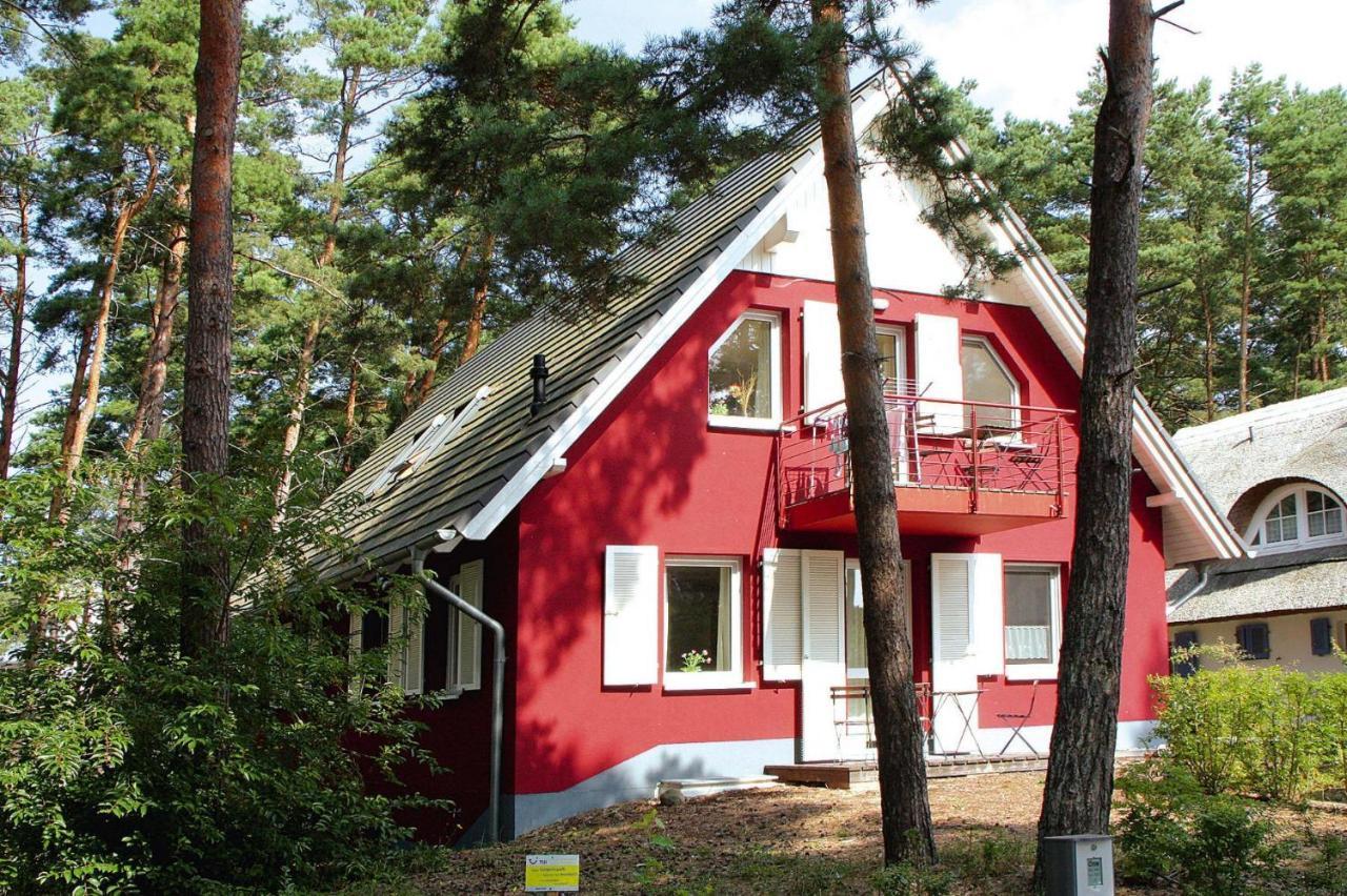 Inviting Holiday Home With Garden ทรัสเซนไฮเดอ ภายนอก รูปภาพ